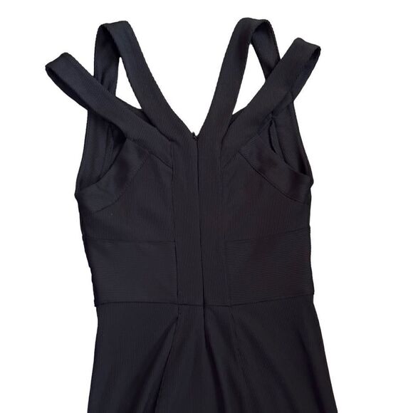 A/X ARMANI EXCHANGE Black Bandage Dress - Picture 6 of 13